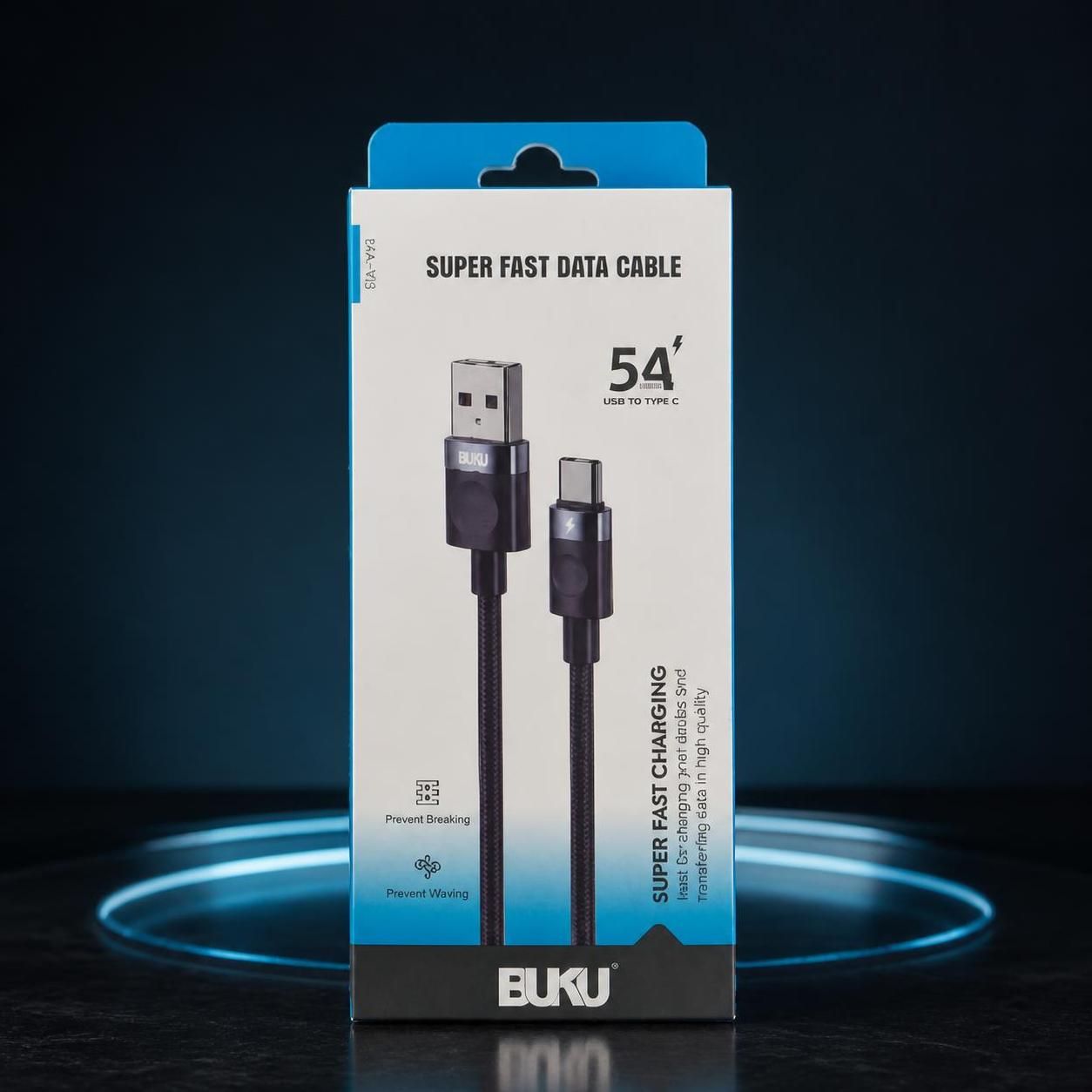 کابل شارژ USB To Type C بوکو مدل MA-109