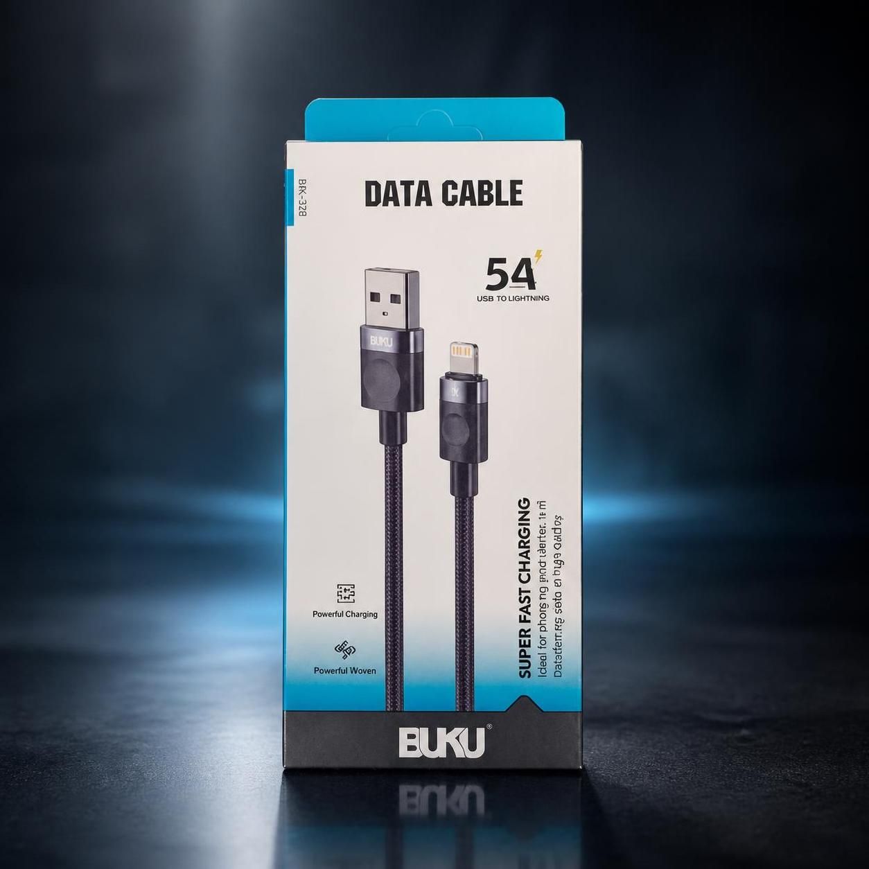 کابل شارژ USB To Lightening برند بوکو مدل MA-109