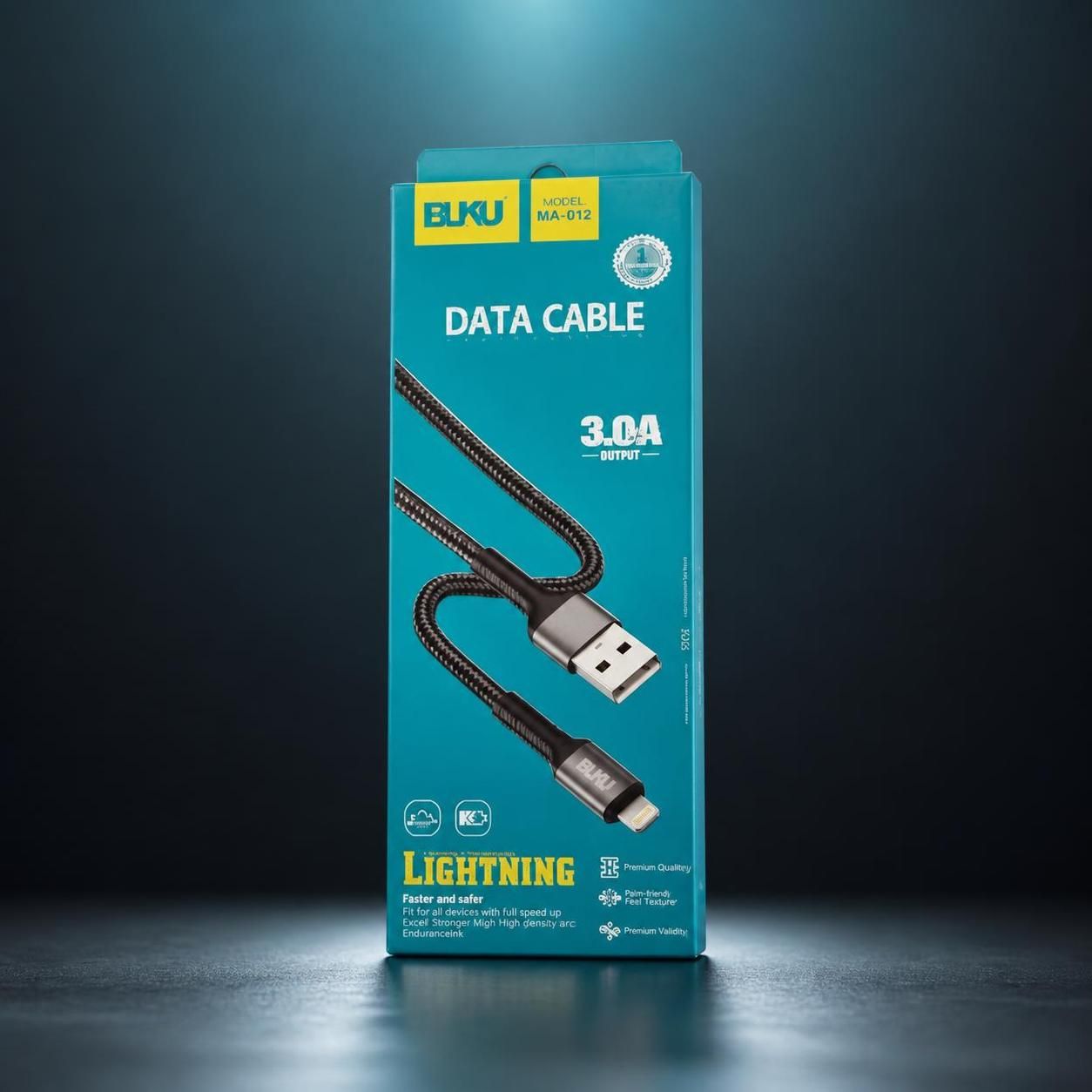 کابل شارژ USB To Lightening برند بوکو مدل MA-092