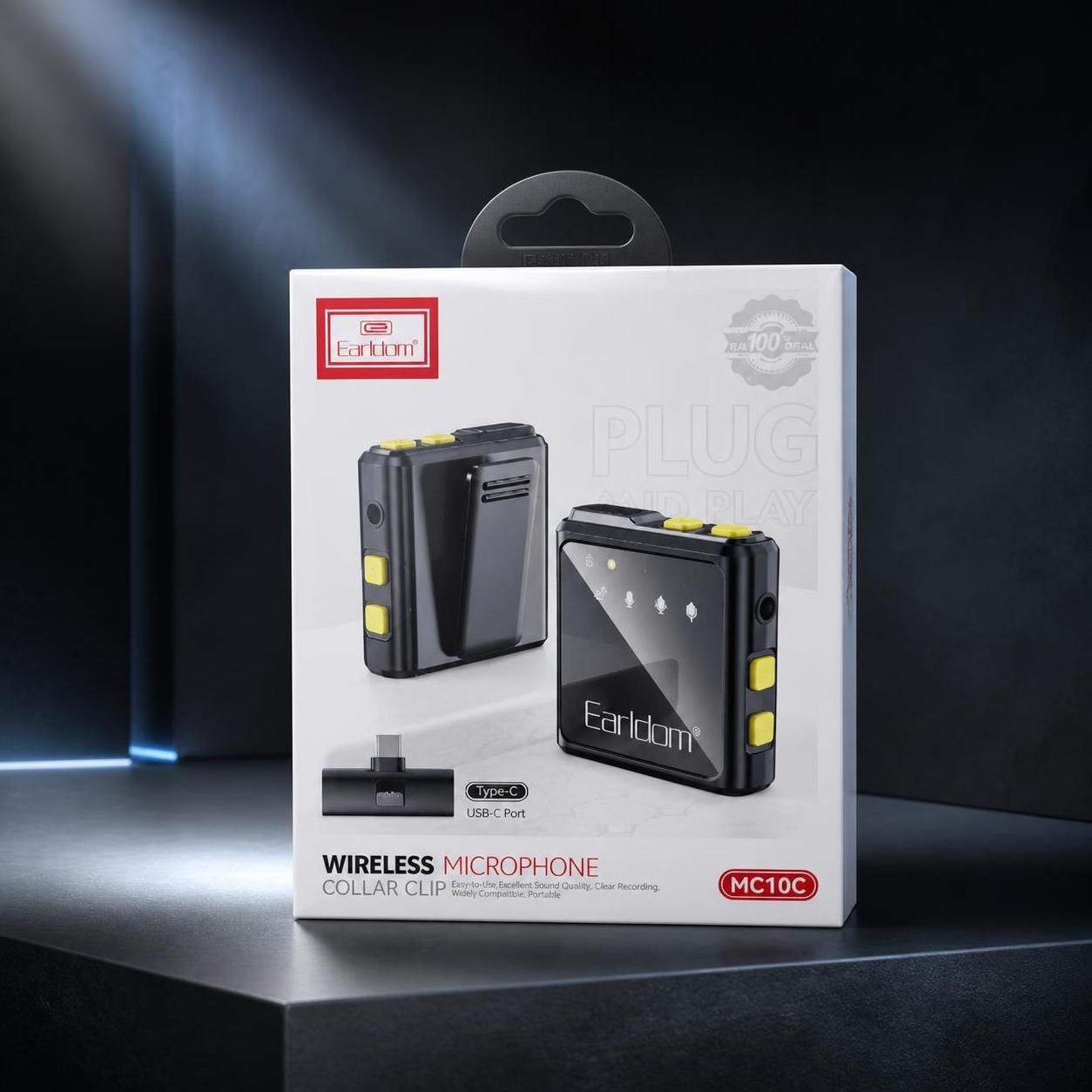ميکروفون بی سیم ارلدام مدل MC10C