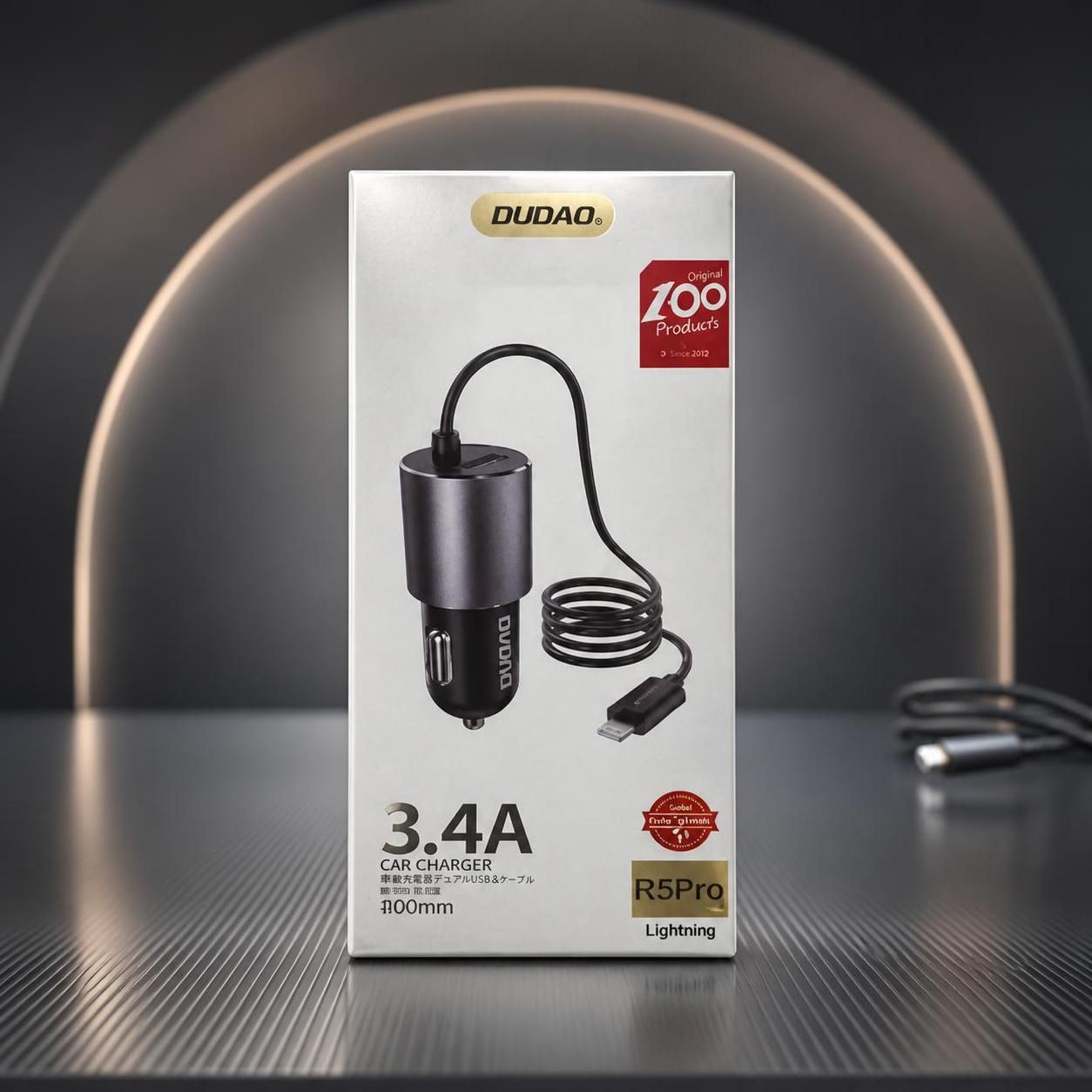شارژر فندکی دودا مدل R5 Pro
