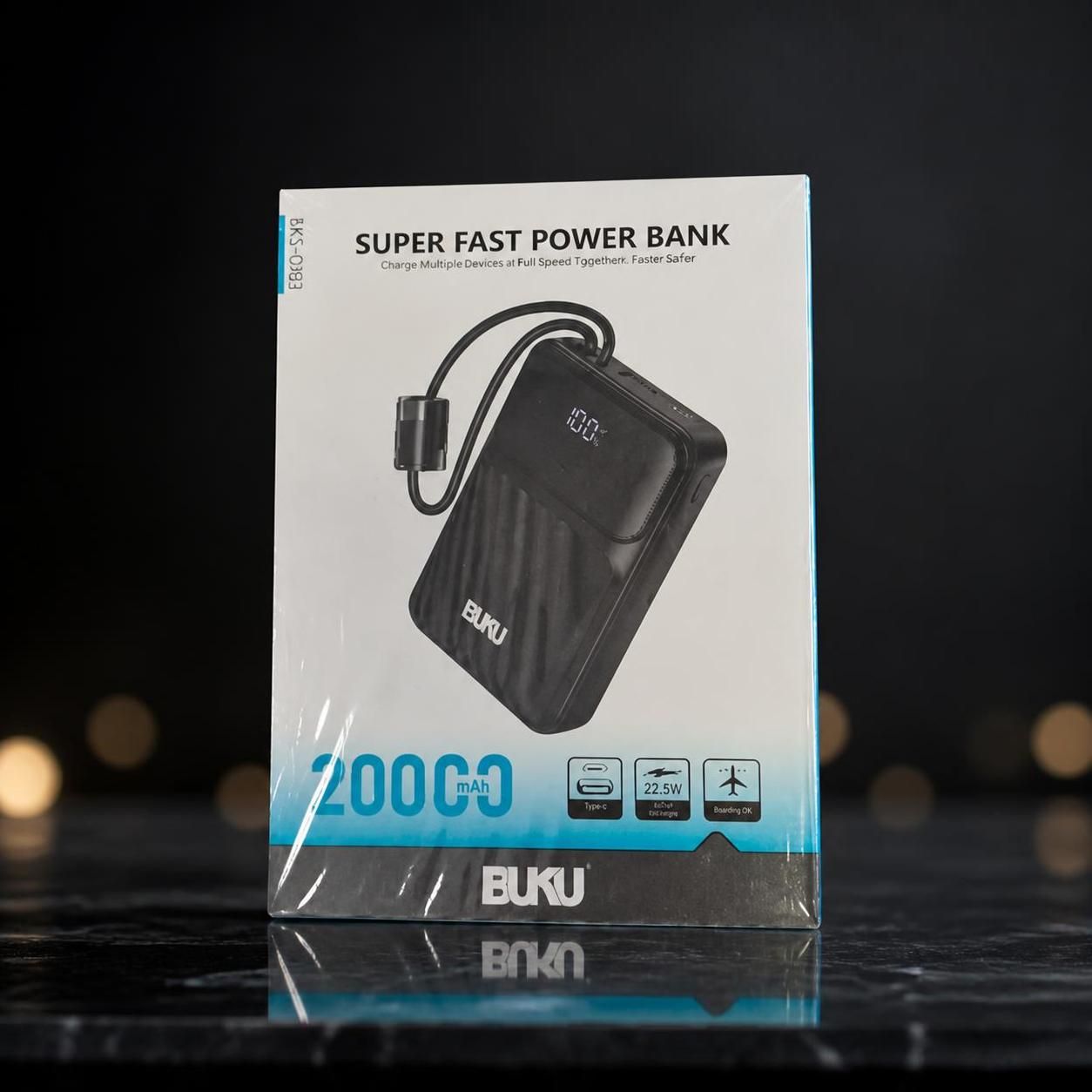 پاوربانک بوکو مدل MG-G181 ظرفيت 20000 ميلي آمپر